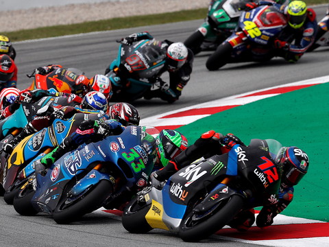 Tom Lüthi manque le top 10 à Barcelone