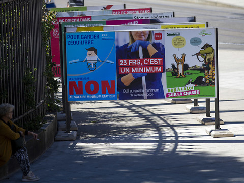 Le salaire minimum de 23 francs de l'heure s'impose