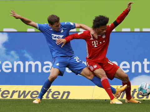 Fin de série pour le Bayern, battu à Hoffenheim
