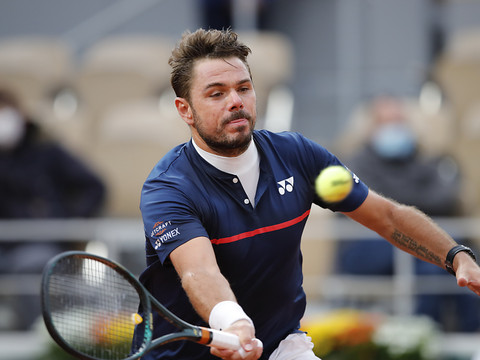 Wawrinka ne laisse que six jeux à Murray