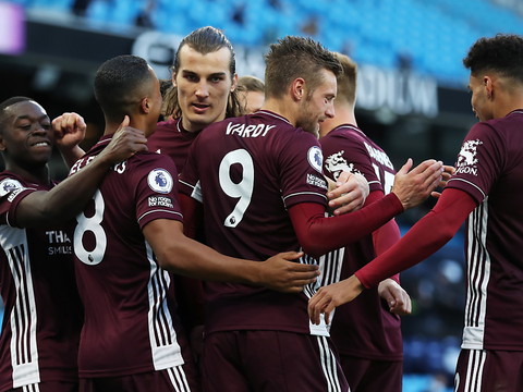 Manchester City prend l'eau