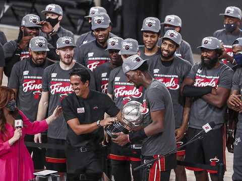 Une sixième finale pour le Heat