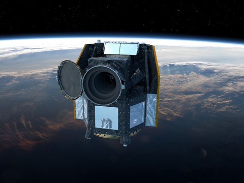 1ère publication scientifique grâce aux données du télescope Cheops