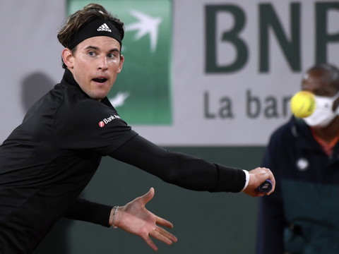 Thiem passe l'obstacle Cilic