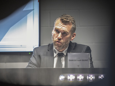 Christian Dubé: 