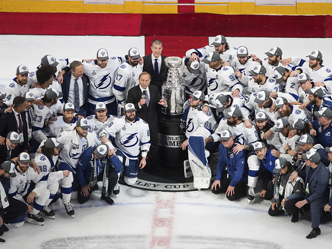 Une deuxième Coupe Stanley pour le Lightning