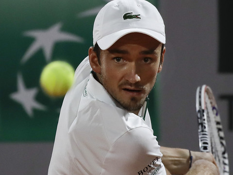 Daniil Medvedev encore sorti d'entrée de jeu