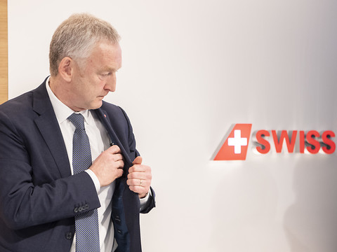 Le patron de Swiss part à la fin de l'année