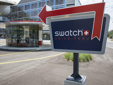 Swatch a été victime d'une cyberattaque ce week-end