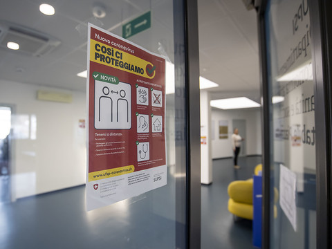 Un Tessinois sur dix aurait déjà été en contact avec le coronavirus