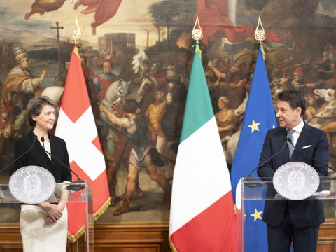 L'Italie veut signer rapidement l'accord sur les frontaliers