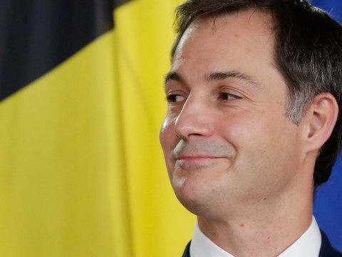 Le libéral flamand Alexander De Croo nouveau Premier ministre belge