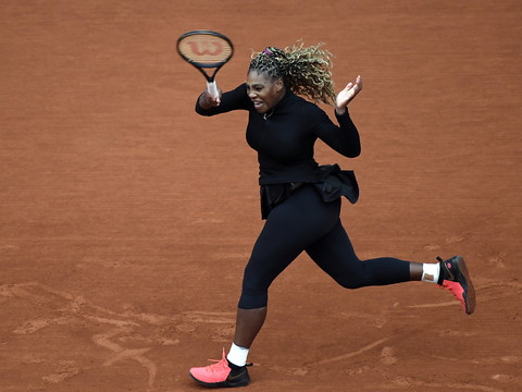 Serena Williams forfait avant son 2e tour à Roland-Garros