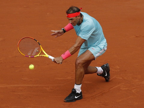 Nadal et Thiem passent en trois sets