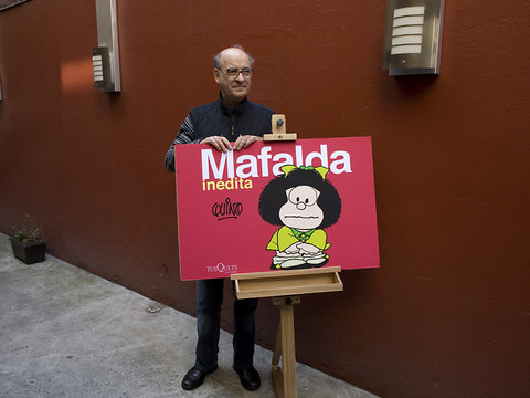 Décès du dessinateur argentin Quino, créateur de Mafalda