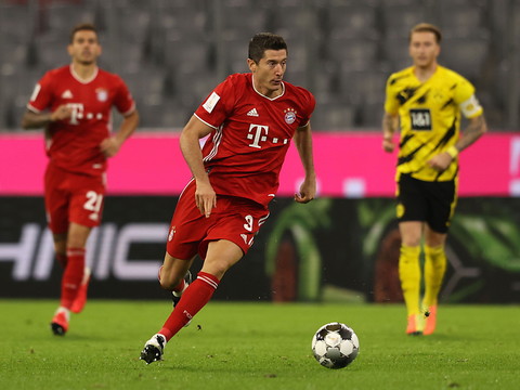Lewandowski et Harder sacrés meilleurs joueurs UEFA