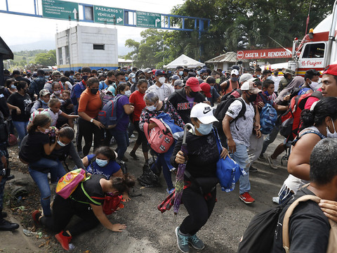Guatemala: arrestation de migrants en route vers les USA
