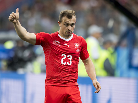 Xherdan Shaqiri le retour