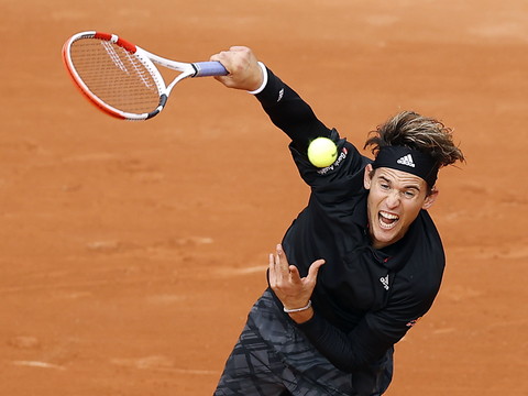 Thiem qualifié en trois sets