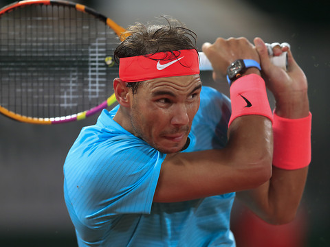 Nadal qualifié pour le 4e tour en 1h35'