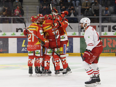 Genève commence bien, Lausanne et Fribourg battus