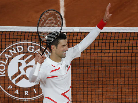 Les Champions de Melbourne déroulent