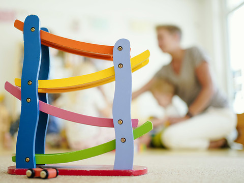 En Suisse, un enfant sur trois pris en charge dans une crèche