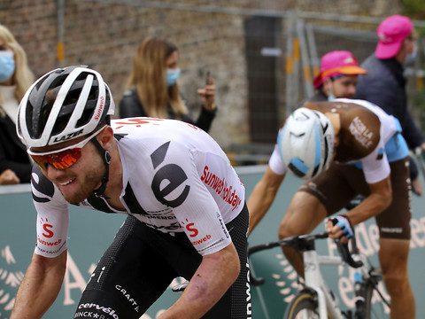 Liège - Bastogne - Liège: Hirschi 2e et frustré