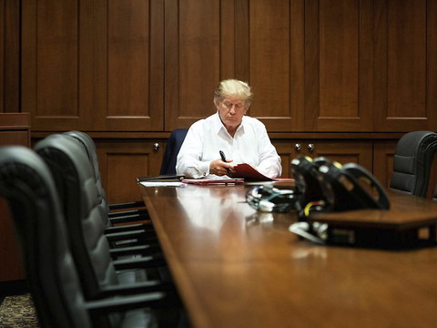 Donald Trump pourrait sortir de l'hôpital dès lundi