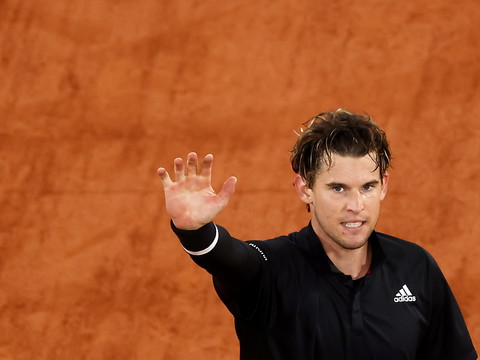 Dominic Thiem se sort du piège