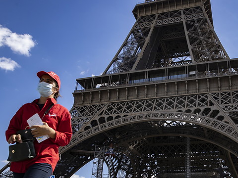 Paris et la petite couronne en alerte maximale