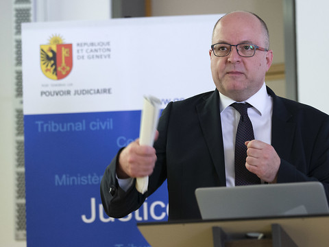 Olivier Jornot candidat pour succéder à Michael Lauber