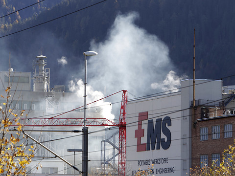 Ems-Chemie a perçu un redressement au troisième trimestre