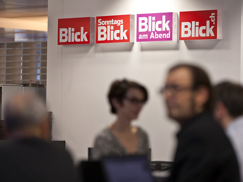 Une version romande de Blick.ch sera lancée en 2021