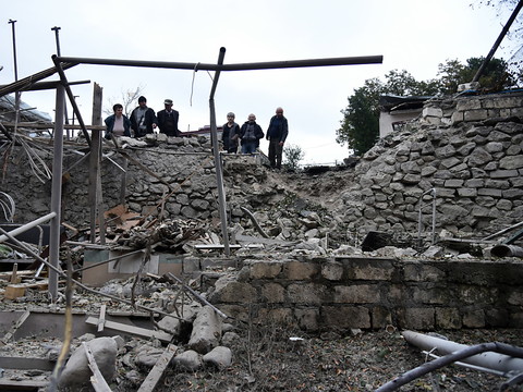 Pas de répit au Karabakh, 