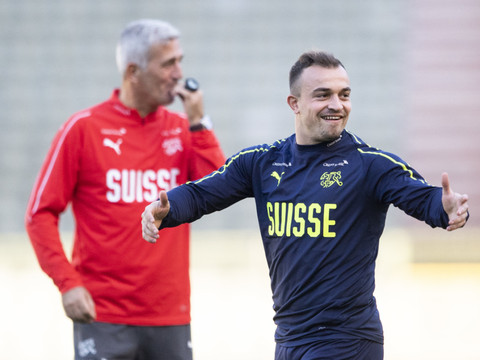 Xherdan Shaqiri positif au Covid-19 et fidèle à Liverpool