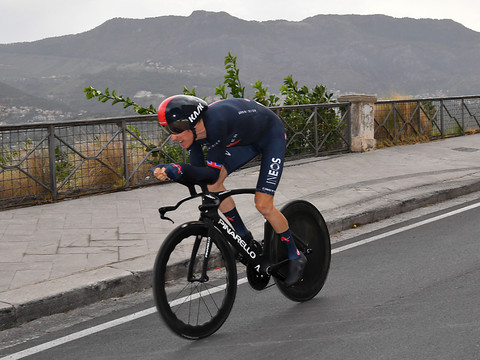Geraint Thomas renonce au matin du 4e jour
