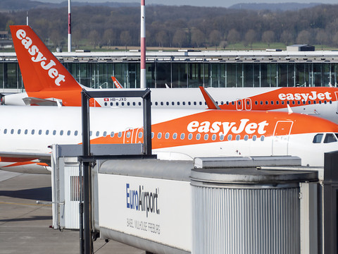Easyjet retire deux de ses avions à Bâle, 70 emplois menacés