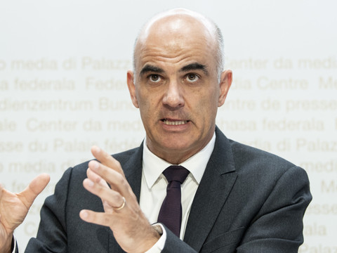 Alain Berset appelle la population à 