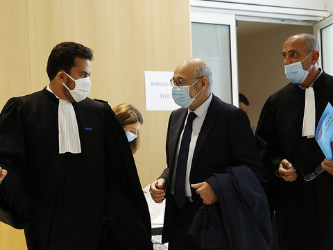 Procès des attentats de janvier 2015: Christophe Raumel 