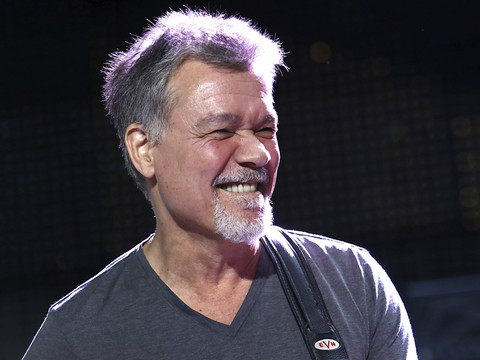 Décès d'Eddie Van Halen, fondateur du groupe du même nom