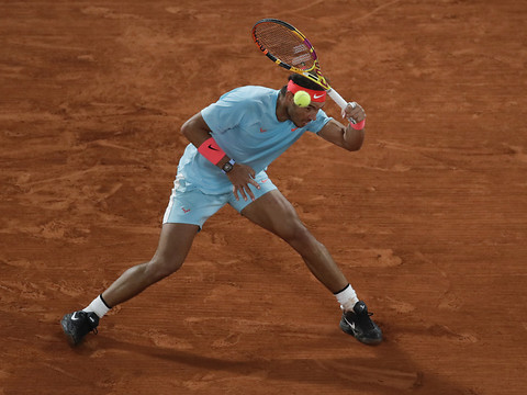 Rafael Nadal, monsieur 98%