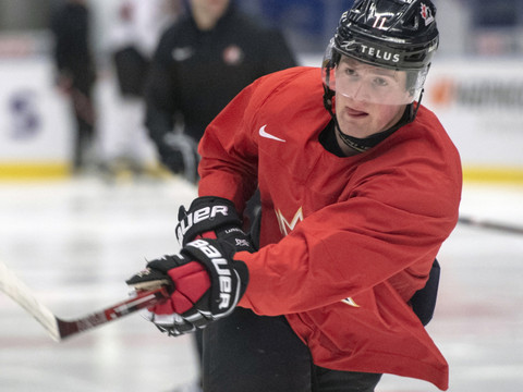 Alex Lafrenière no 1 de la draft