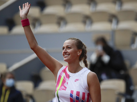 Une demi-finale Kvitova-Kenin