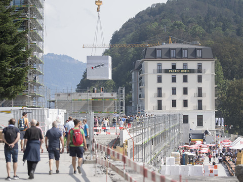 Le WEF aura lieu en mai 2021 au Bürgenstock (NW)