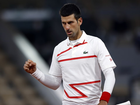 Une alerte pour Djokovic