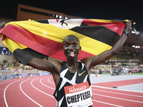 Cheptegei bat le record du monde du 10'000 m