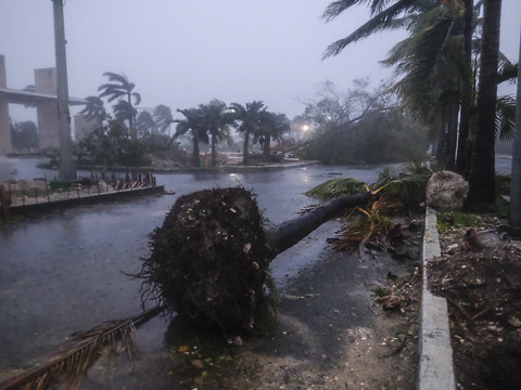 L'ouragan Delta s'éloigne du Mexique en direction des Etats-Unis