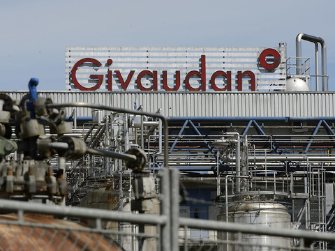 Croissance maintenue pour Givaudan après neuf mois