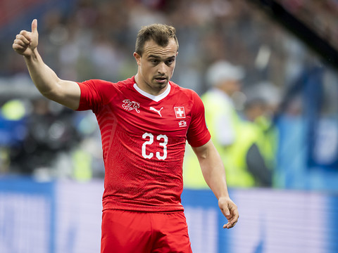 Shaqiri s'envole pour l'Espagne mais...